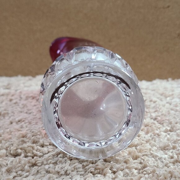 Antique ruby red flash 1896 Atlantic City souvenir - Picture 5 of 7